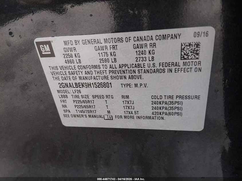 Chevrolet Equinox 2.4l Ls | Mobile.bg � ����������� 9