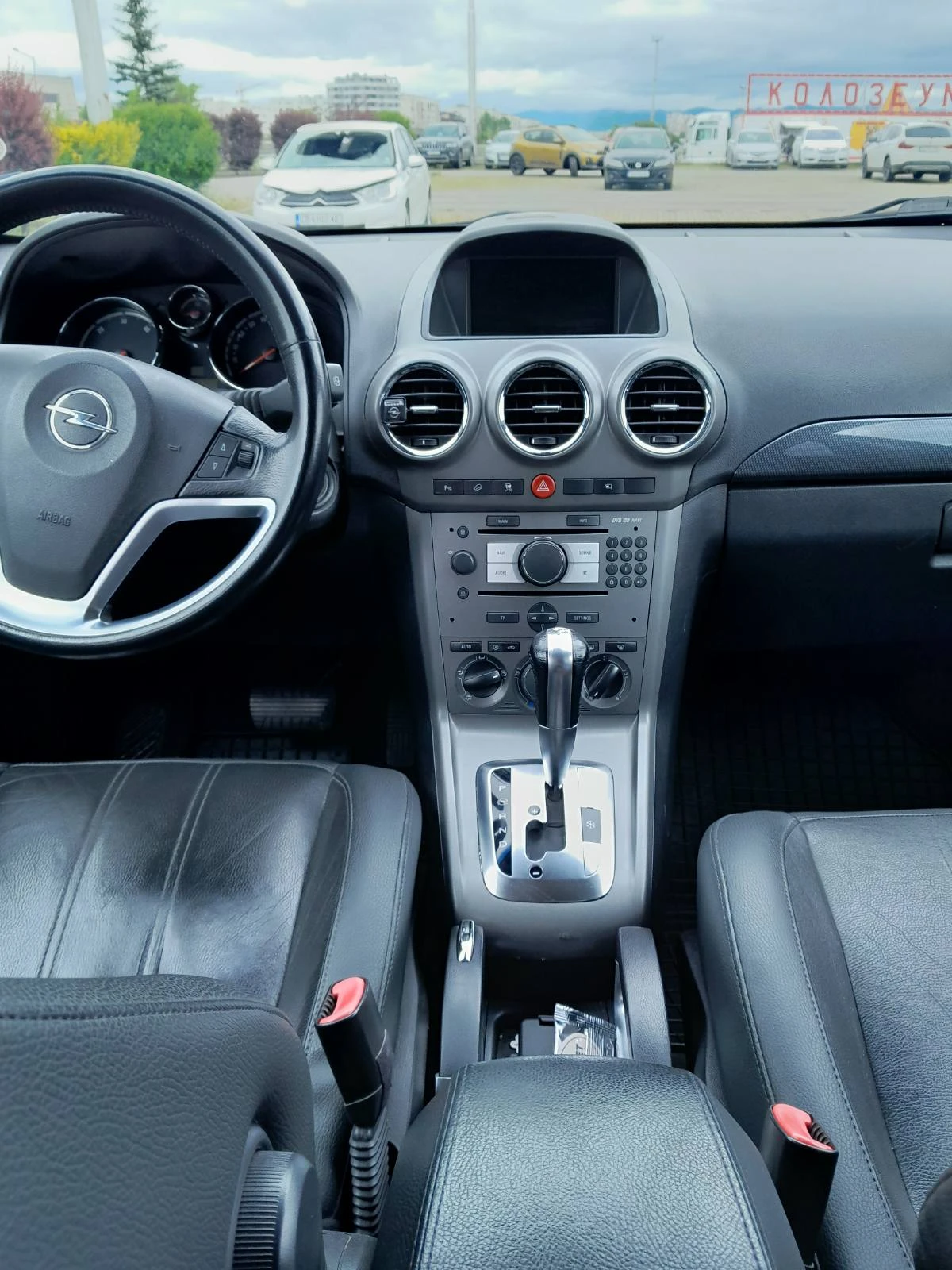 Opel Antara Cosmo, снимка 11 - Автомобили и джипове - 54584532