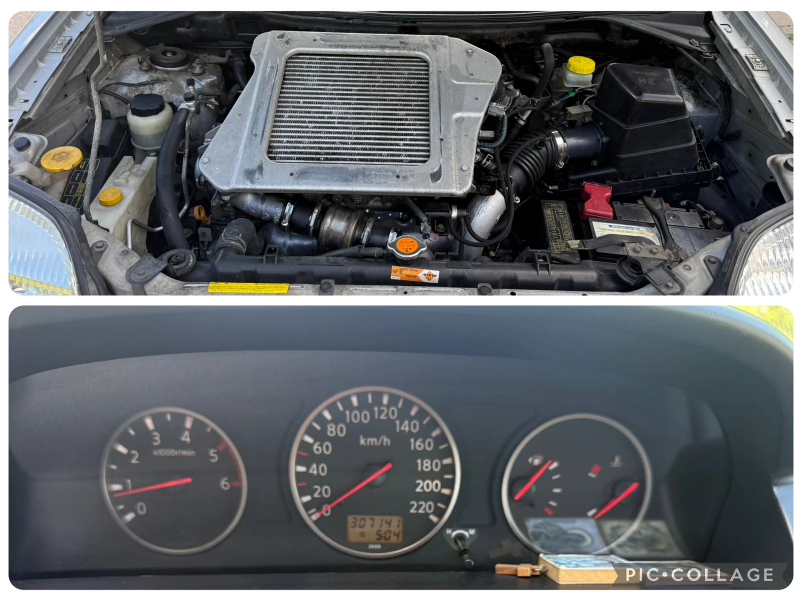 Nissan X-trail 2.2dci , снимка 13 - Автомобили и джипове - 54681390