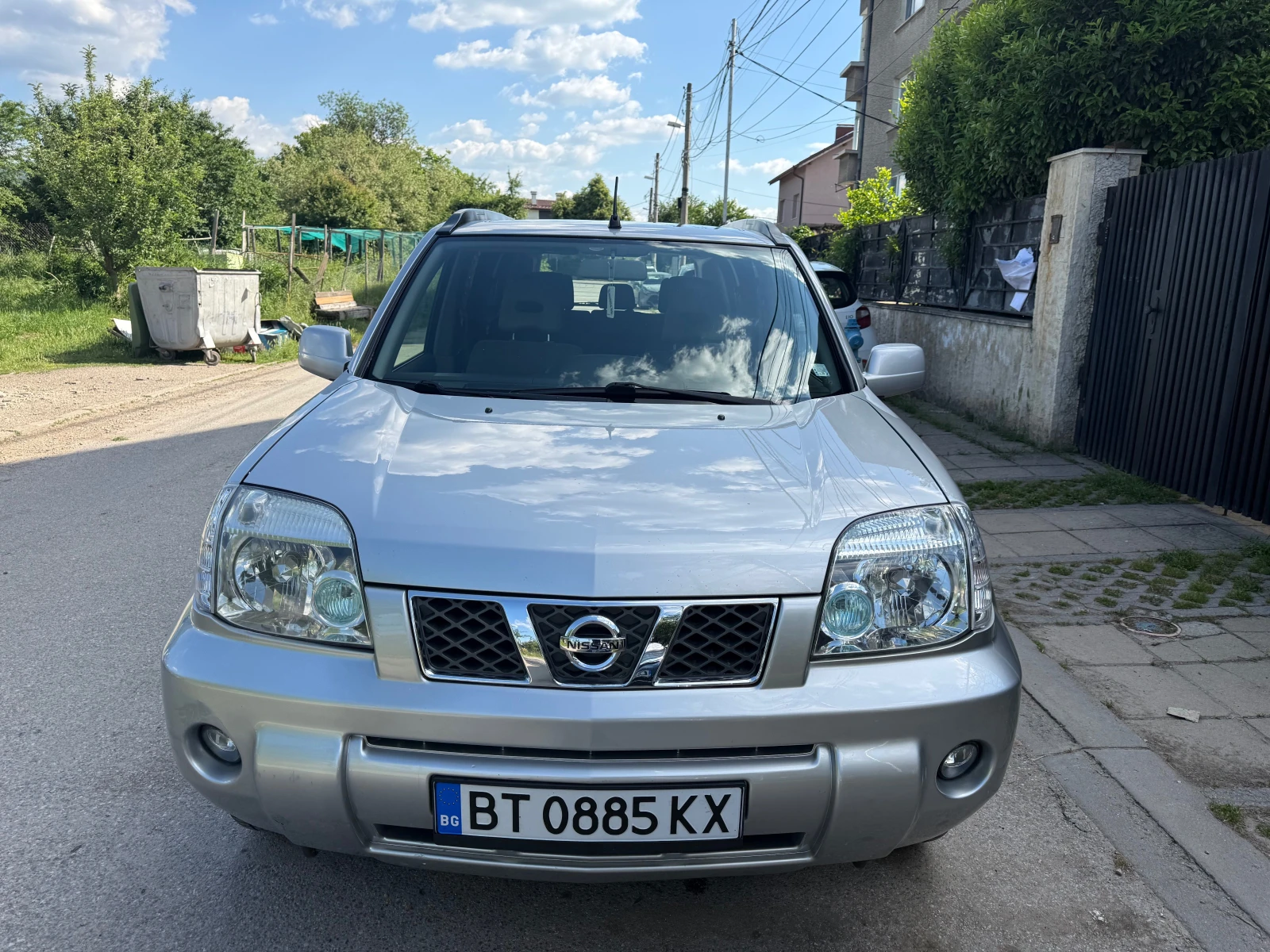 Nissan X-trail 2.2dci , снимка 2 - Автомобили и джипове - 54681390