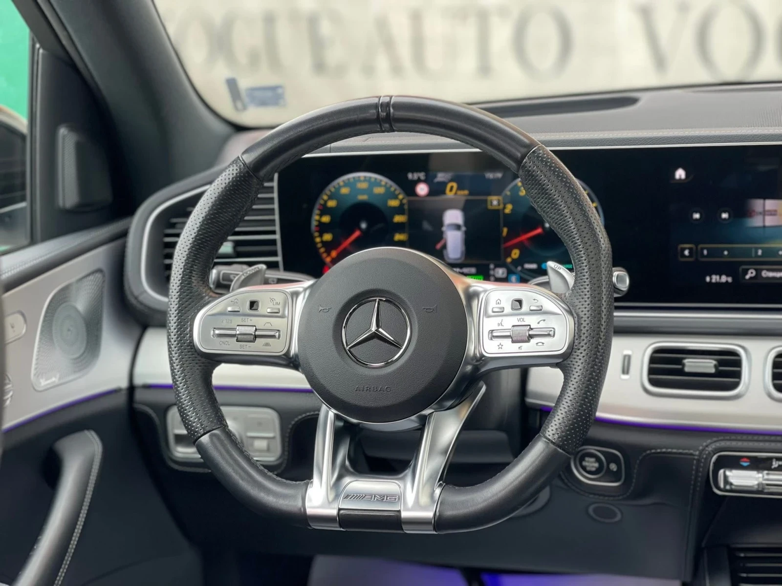 Mercedes-Benz GLE 53 4MATIC 360* BURMESTER* PANO* NIGHT* Memory* Keyless, снимка 8 - Автомобили и джипове - 54732592
