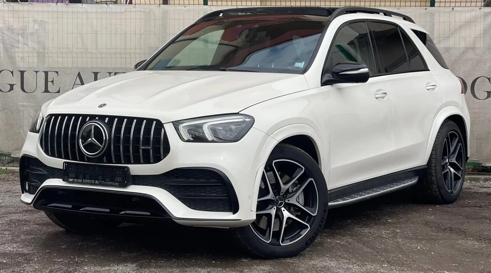 Mercedes-Benz GLE 53 4MATIC 360* BURMESTER* PANO* NIGHT* Memory* Keyless