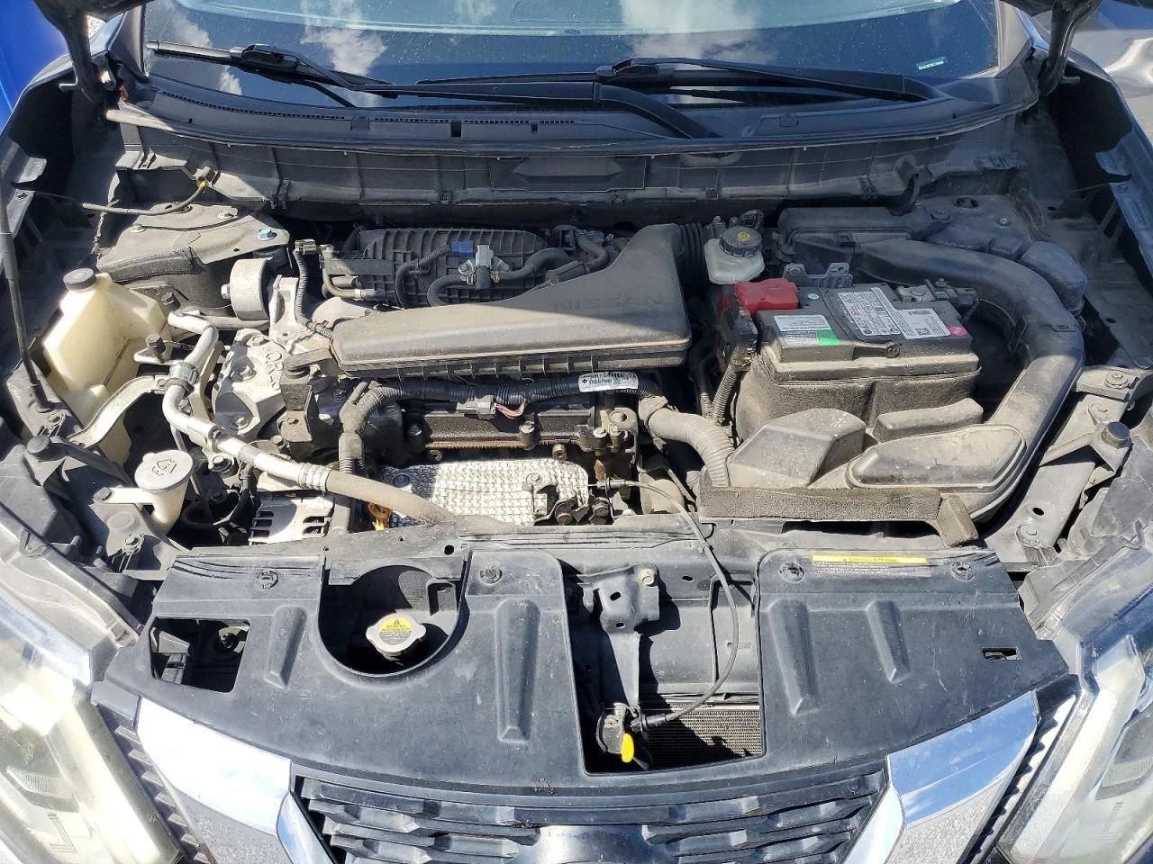 Nissan Rogue 2.5* SL* РЕАЛНИ КМ!* ПЕРФЕКТНА, снимка 12 - Автомобили и джипове - 54892930