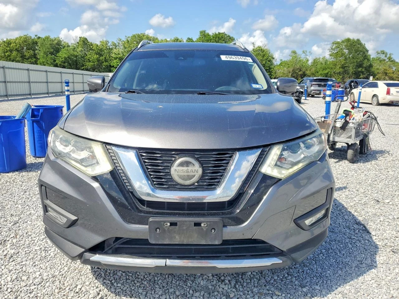 Nissan Rogue 2.5* SL* РЕАЛНИ КМ!* ПЕРФЕКТНА, снимка 4 - Автомобили и джипове - 54892930