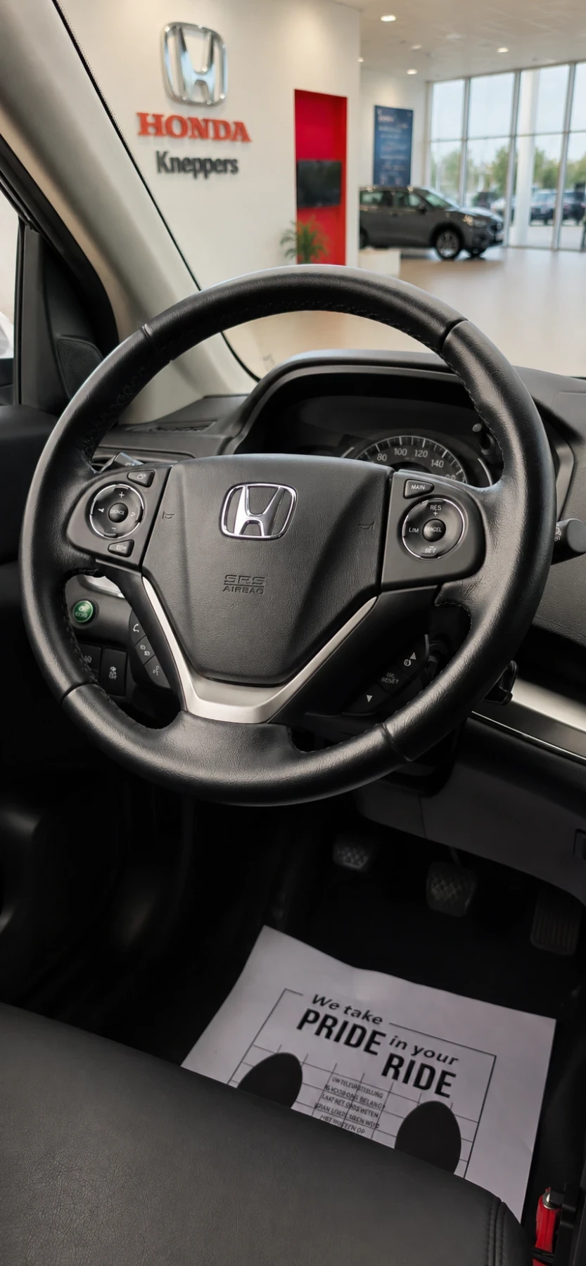 Honda Cr-v 2.0, 4x4, кожа, отличен, снимка 3 - Автомобили и джипове - 55125551