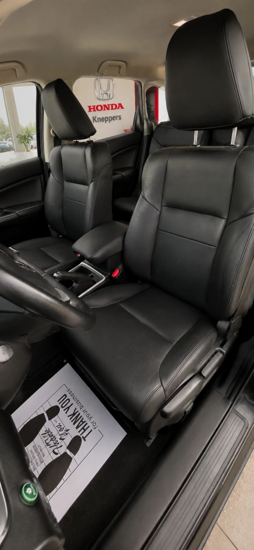 Honda Cr-v 2.0, 4x4, кожа, отличен, снимка 6 - Автомобили и джипове - 55125551