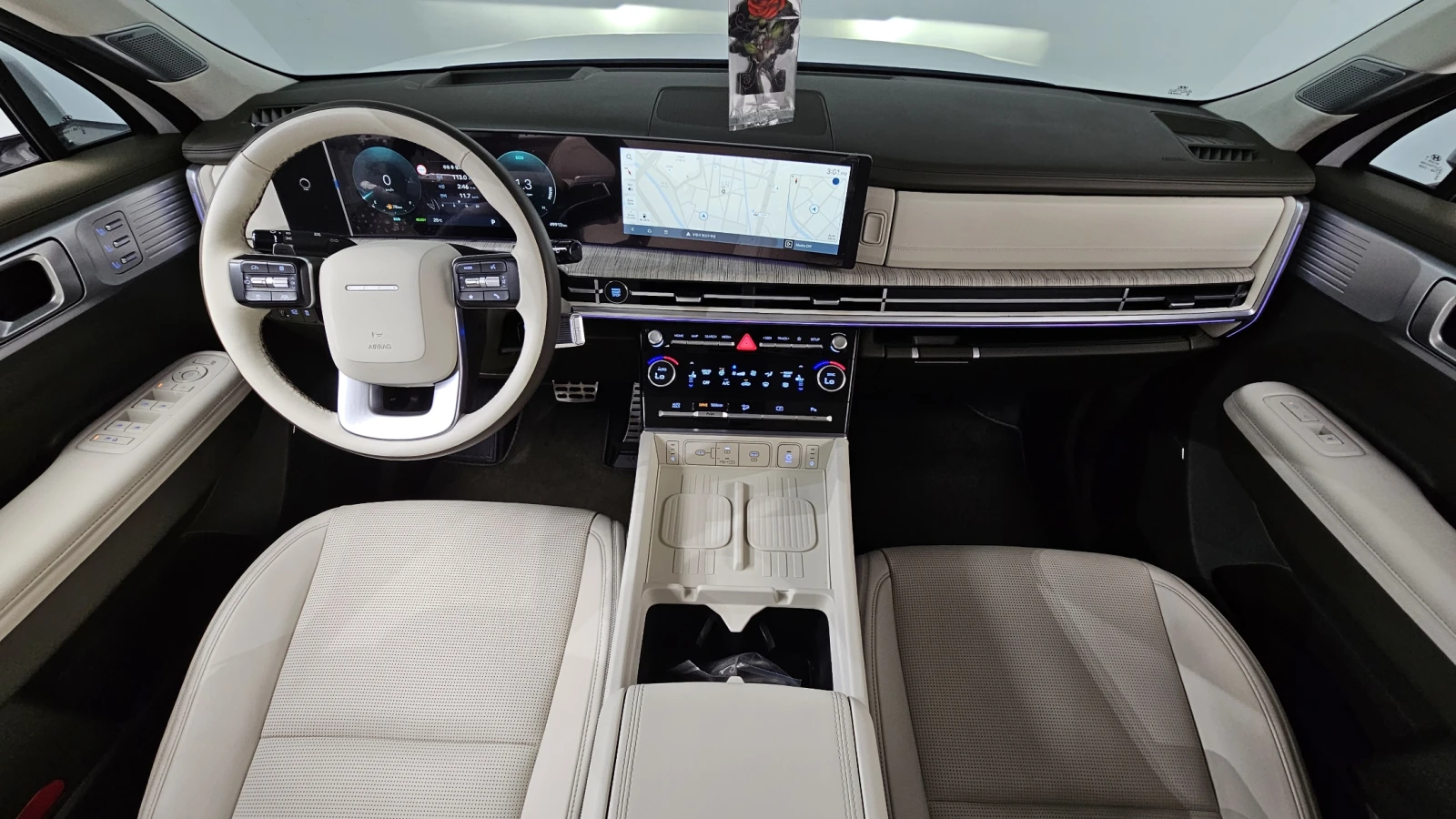 Hyundai Santa fe 1.6 HEV Calligraphy* BLIND SPOT* HUD* КРАЙНА ЦЕНА, снимка 7 - Автомобили и джипове - 55334921