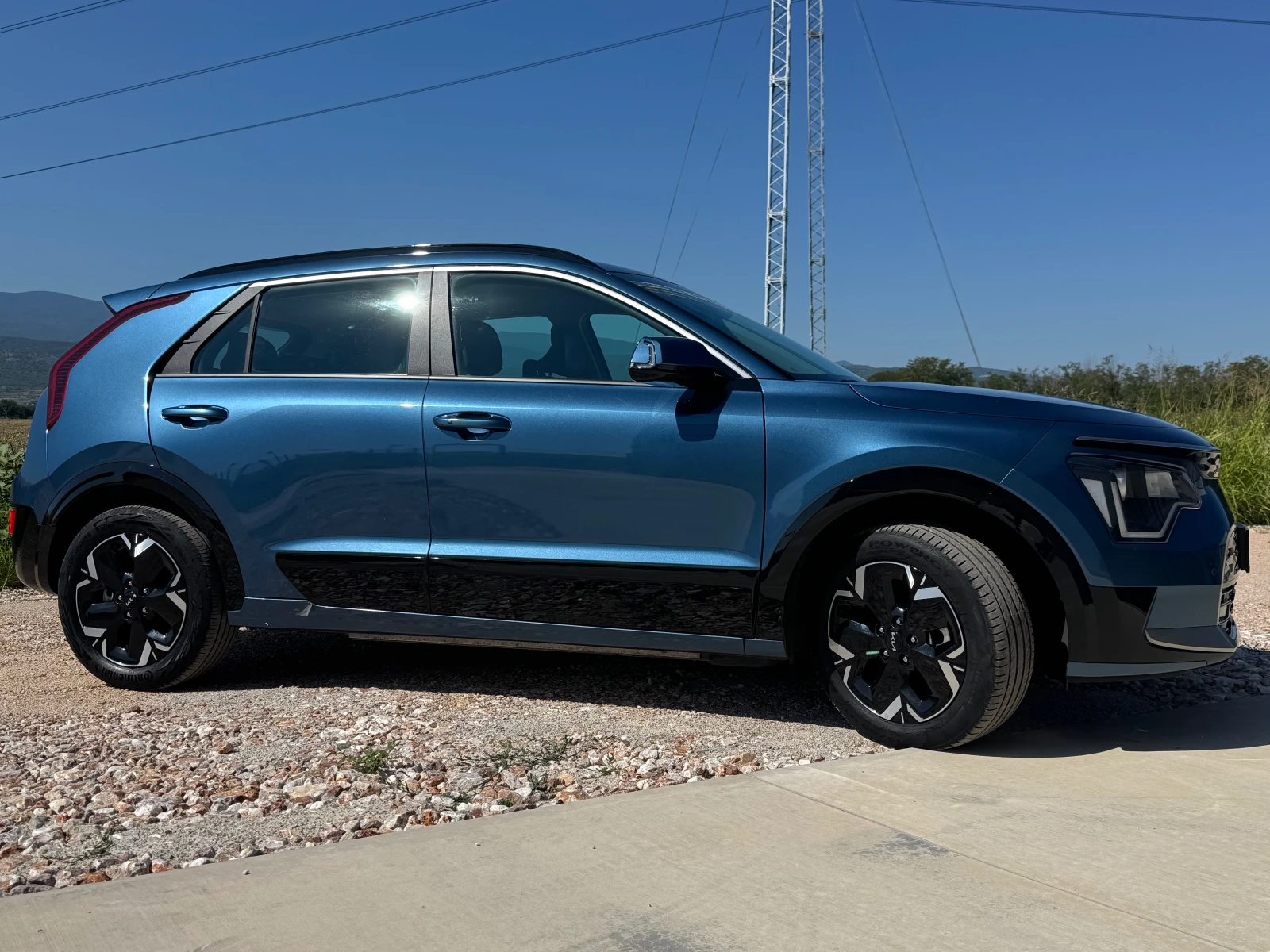 Kia Niro 64.8 kWh ЛИЗИНГ, снимка 7 - Автомобили и джипове - 55462859