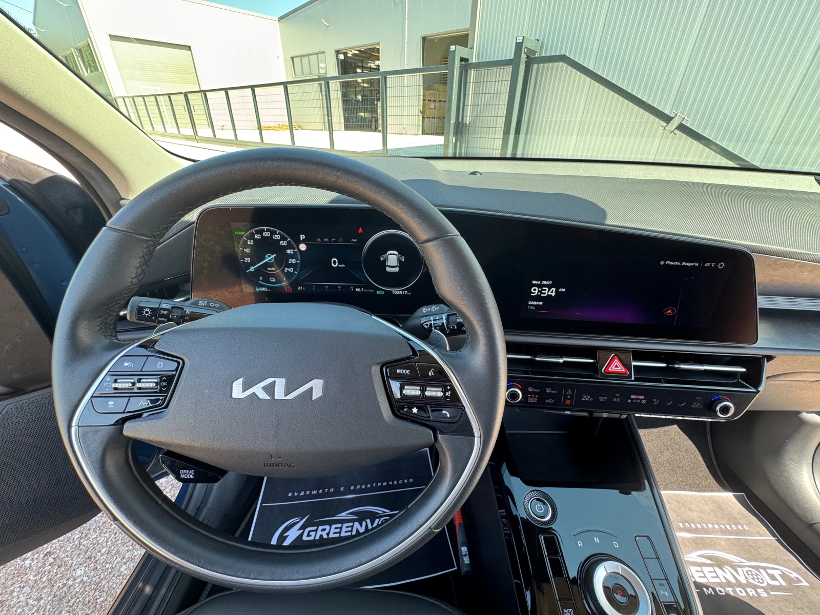 Kia Niro 64.8 kWh ЛИЗИНГ, снимка 14 - Автомобили и джипове - 55462859