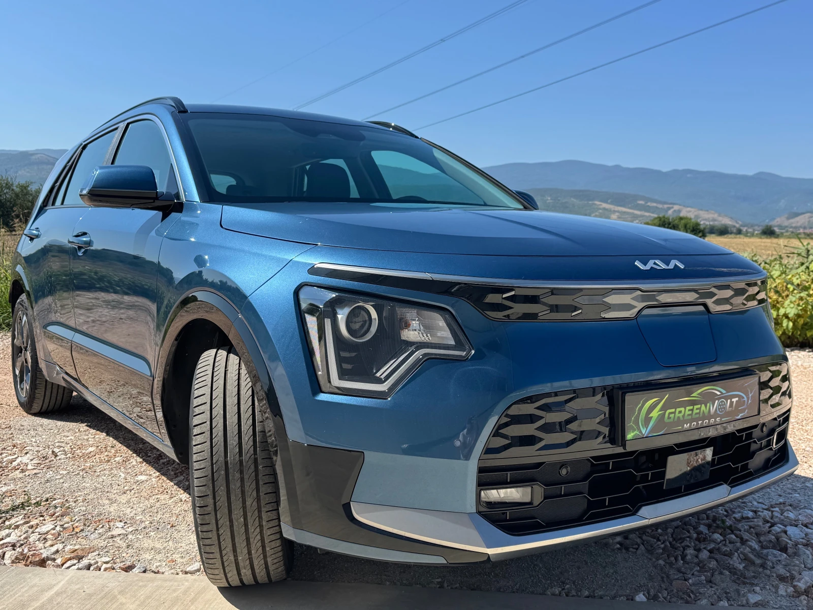 Kia Niro 64.8 kWh ЛИЗИНГ, снимка 8 - Автомобили и джипове - 55462859