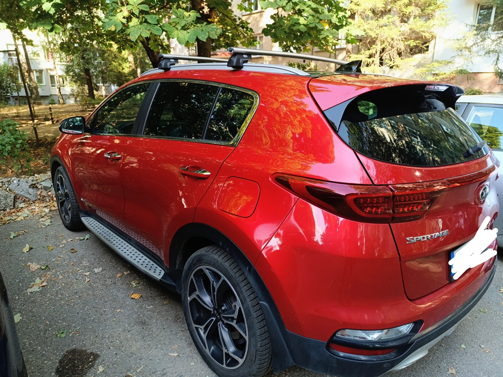 Kia Sportage, снимка 2 - Автомобили и джипове - 55649085