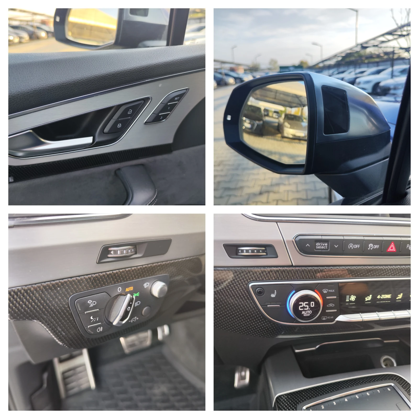 Audi SQ8 B&Q* PANO* HEADUP* PODGREV* CAMERA* LIZING | Mobile.bg � ����������� 15
