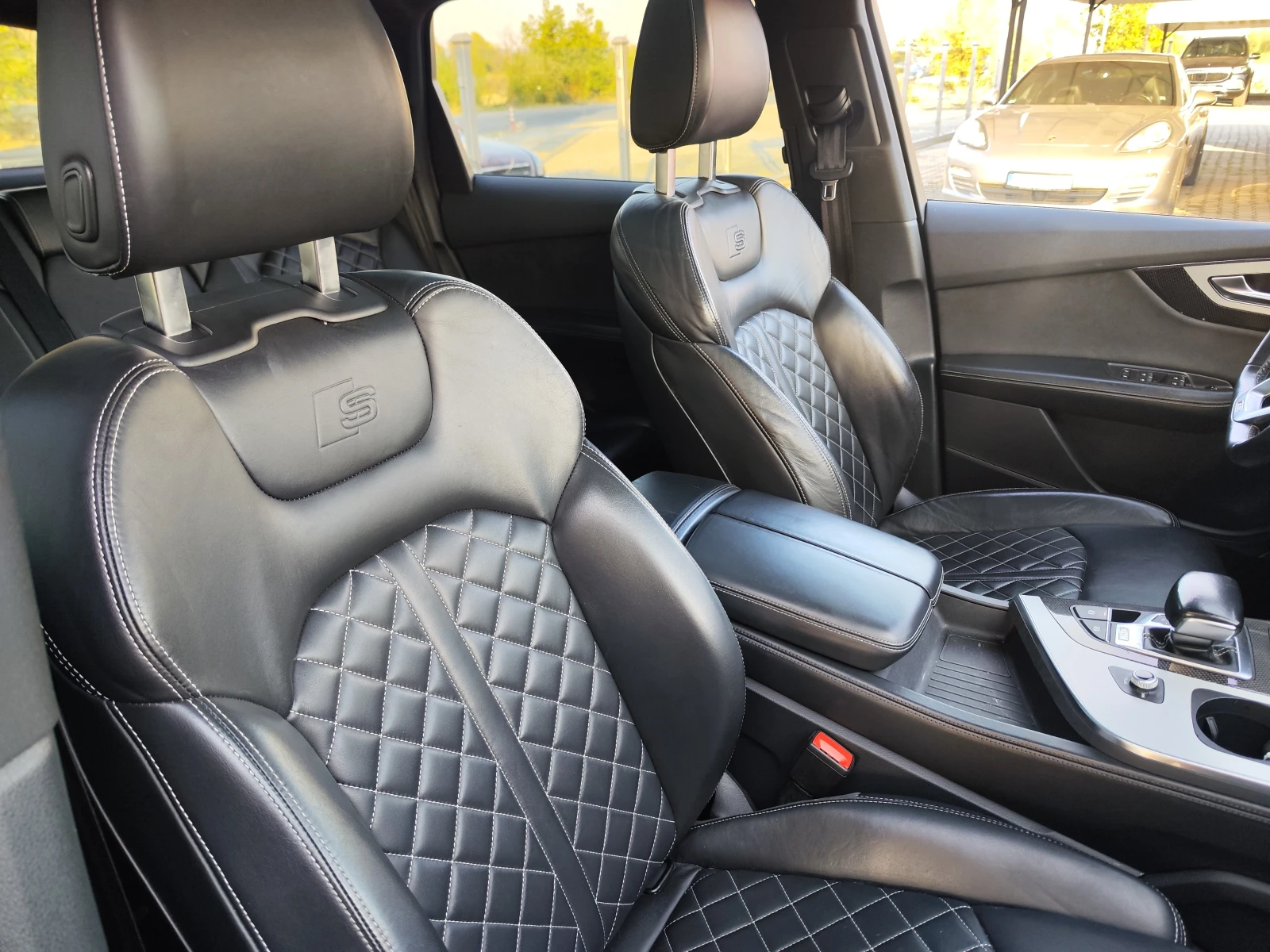 Audi SQ8 B&Q* PANO* HEADUP* PODGREV* CAMERA* LIZING | Mobile.bg � ����������� 11