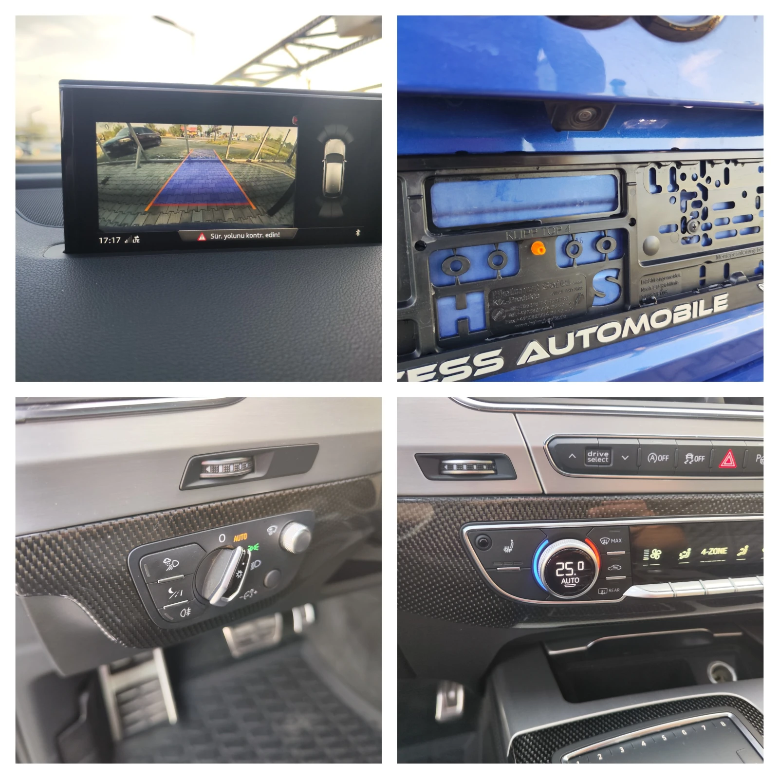 Audi SQ8 B&Q* PANO* HEADUP* PODGREV* CAMERA* LIZING | Mobile.bg � ����������� 12