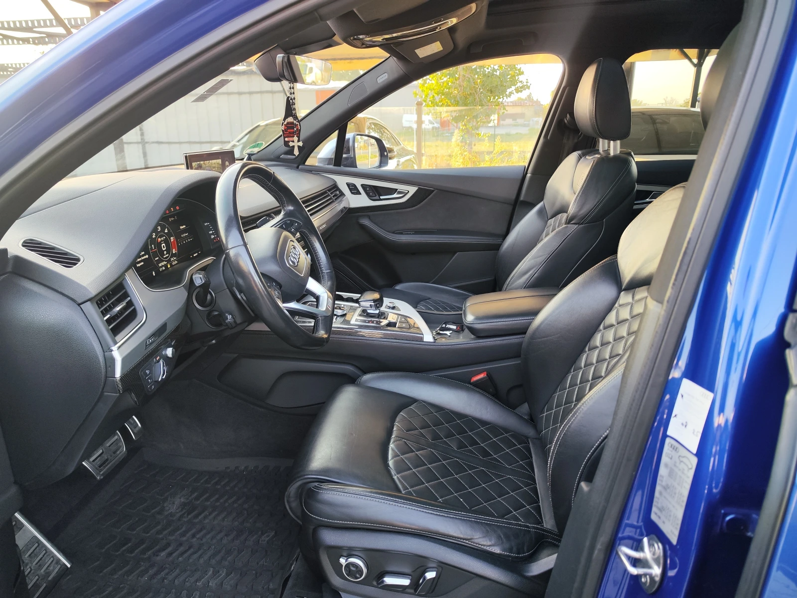 Audi SQ8 B&Q* PANO* HEADUP* PODGREV* CAMERA* LIZING | Mobile.bg � ����������� 5