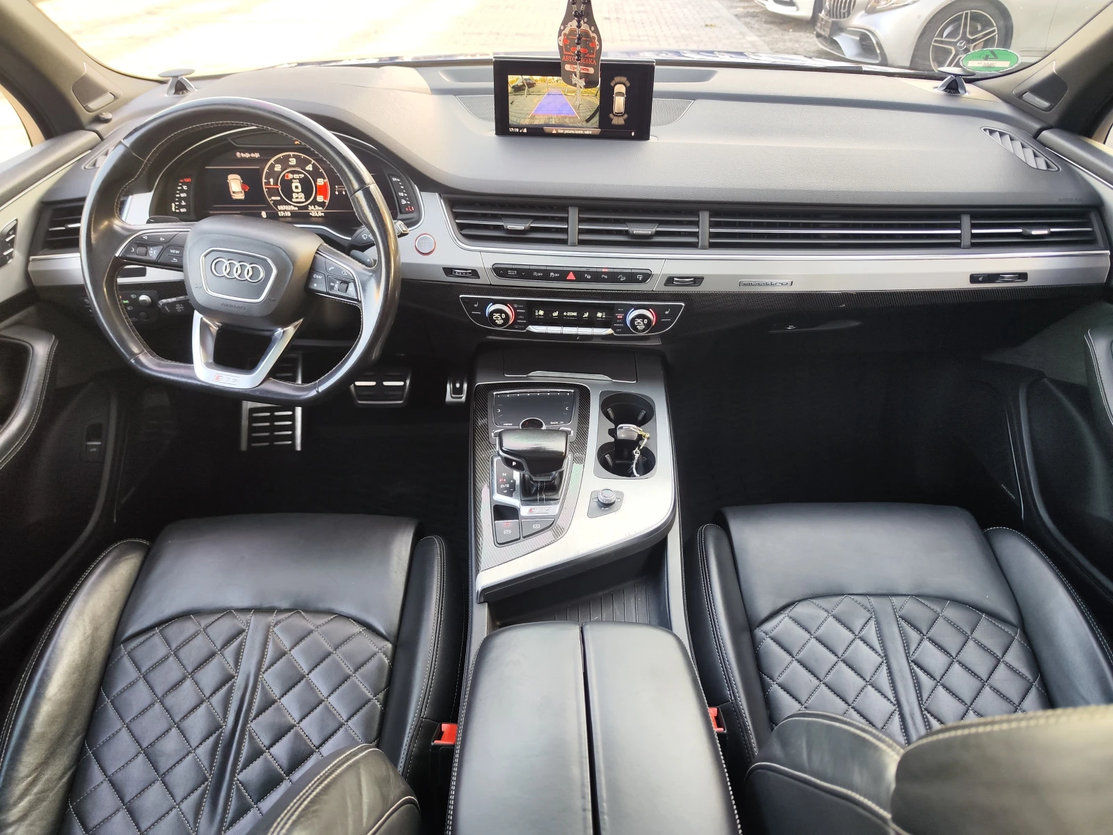 Audi SQ8 B&Q* PANO* HEADUP* PODGREV* CAMERA* LIZING | Mobile.bg � ����������� 9