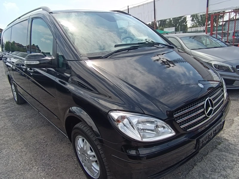 Mercedes-Benz Viano 8 МЕСТА !!! НАЙ-ДЪЛГАТА БАЗА !!! , снимка 2 - Бусове и автобуси - 47094692