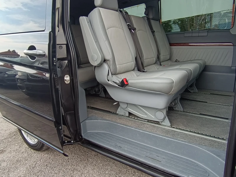 Mercedes-Benz Viano 8 МЕСТА !!! НАЙ-ДЪЛГАТА БАЗА !!! , снимка 9 - Бусове и автобуси - 47094692