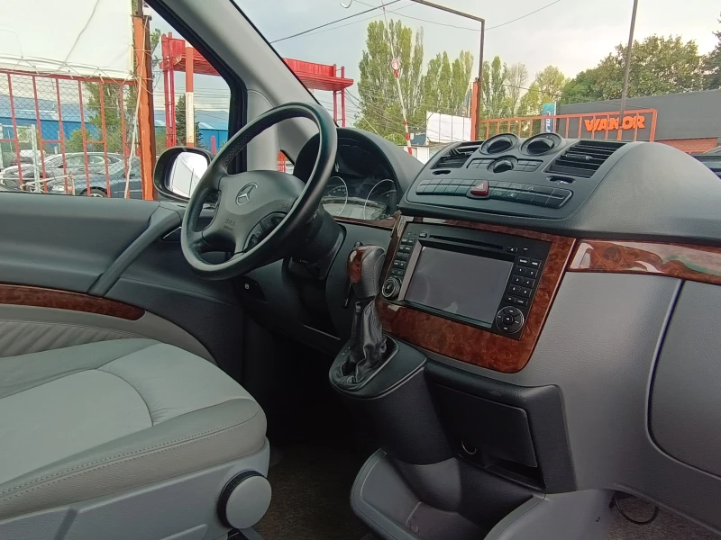 Mercedes-Benz Viano 8 МЕСТА !!! НАЙ-ДЪЛГАТА БАЗА !!! , снимка 13 - Бусове и автобуси - 47094692