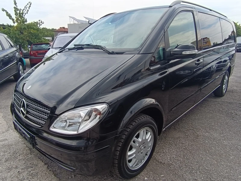 Mercedes-Benz Viano 8 МЕСТА !!! НАЙ-ДЪЛГАТА БАЗА !!! , снимка 16 - Бусове и автобуси - 47094692