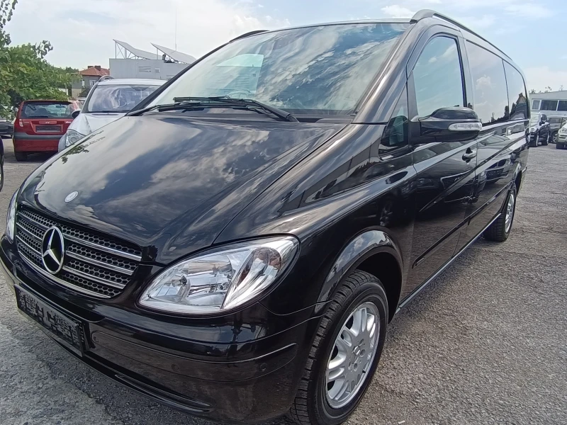 Mercedes-Benz Viano 8 МЕСТА !!! НАЙ-ДЪЛГАТА БАЗА !!! , снимка 1 - Бусове и автобуси - 47094692