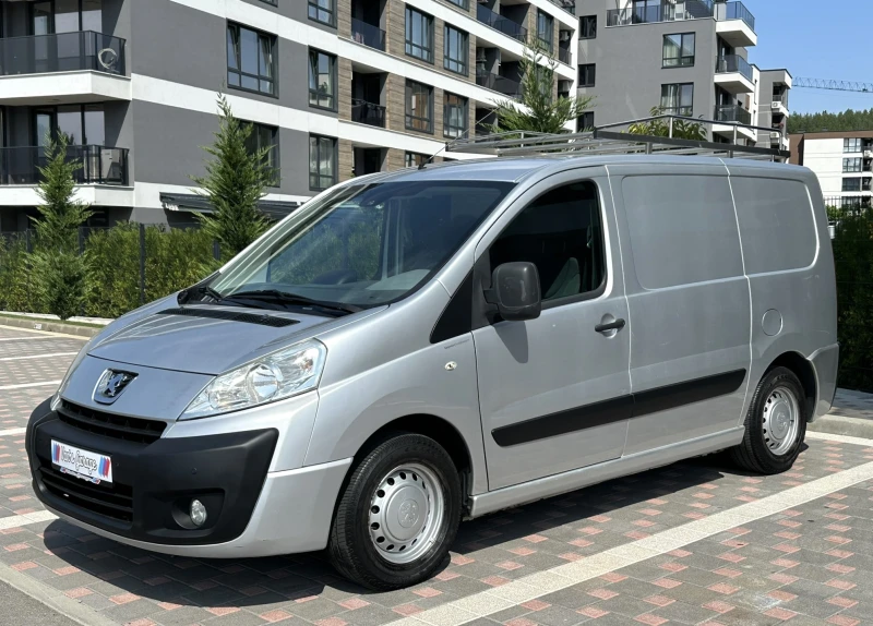 Peugeot Expert 1.6 HDI Възглавници/Клима/Парктроник, снимка 1 - Бусове и автобуси - 47162105