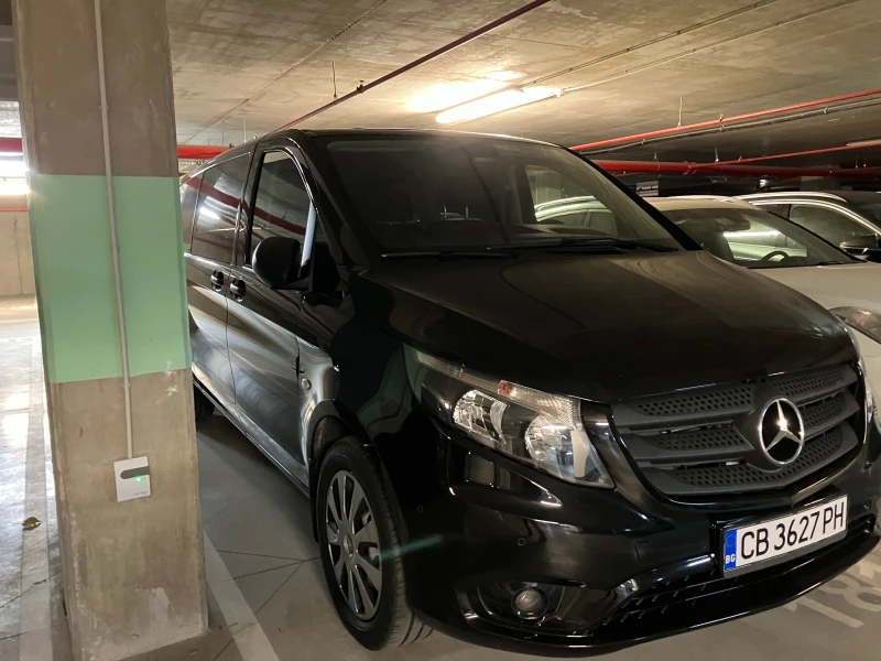 Mercedes-Benz Vito 114, снимка 2 - Бусове и автобуси - 52594391