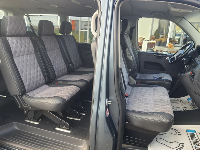 VW Caravelle 9места, Навигация, снимка 11 - Бусове и автобуси - 53506861