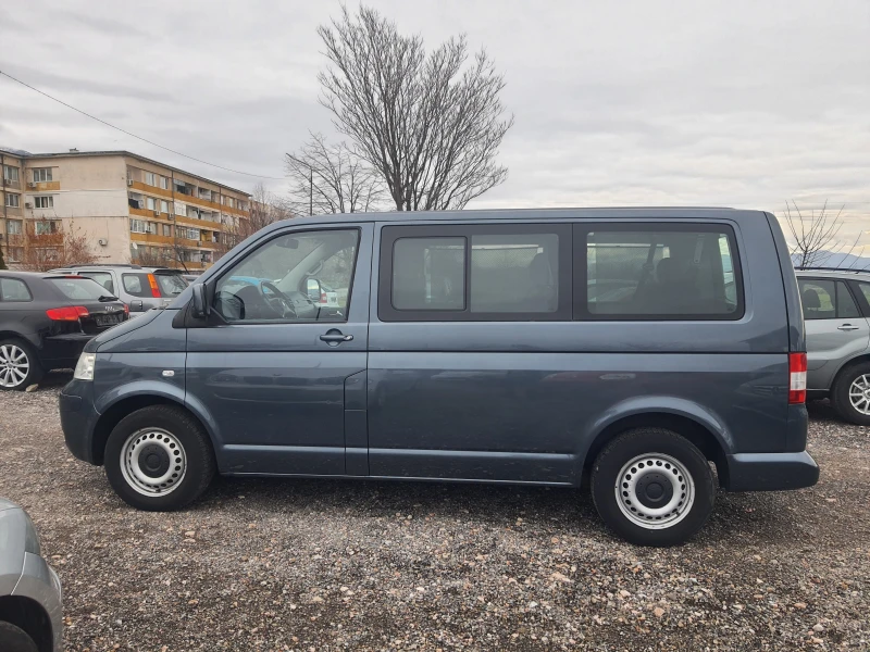 VW Caravelle 9места, Навигация, снимка 3 - Бусове и автобуси - 53506861