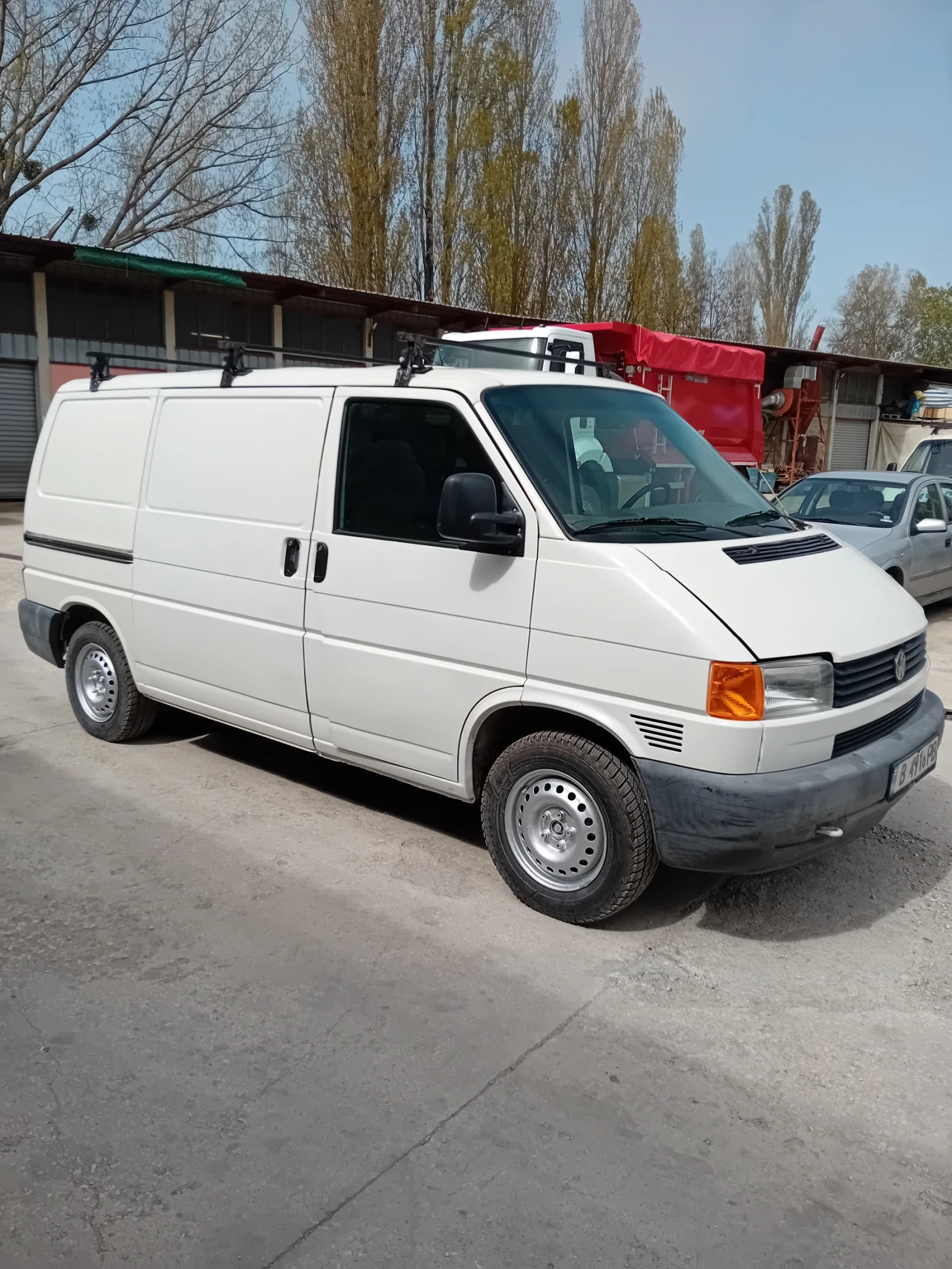 VW T4 товарен - изображение 2