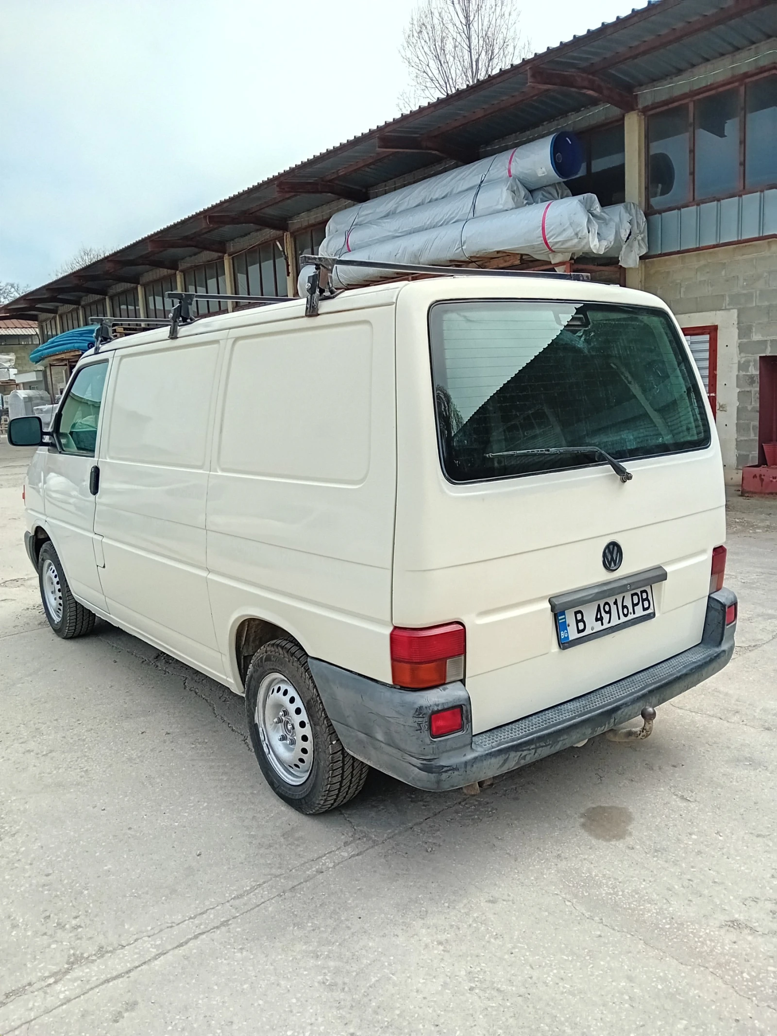 VW T4 товарен - изображение 5