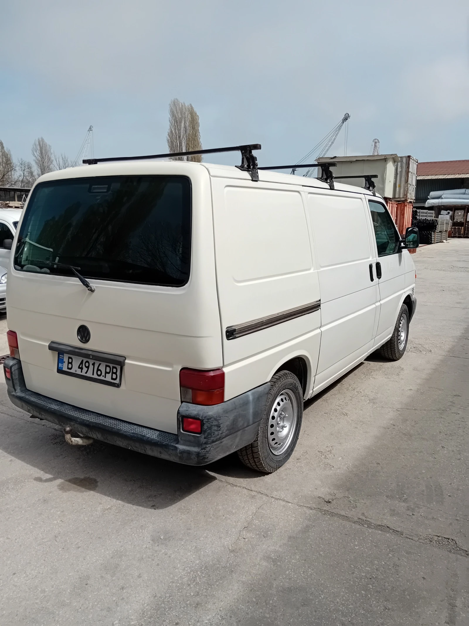 VW T4 товарен - изображение 3
