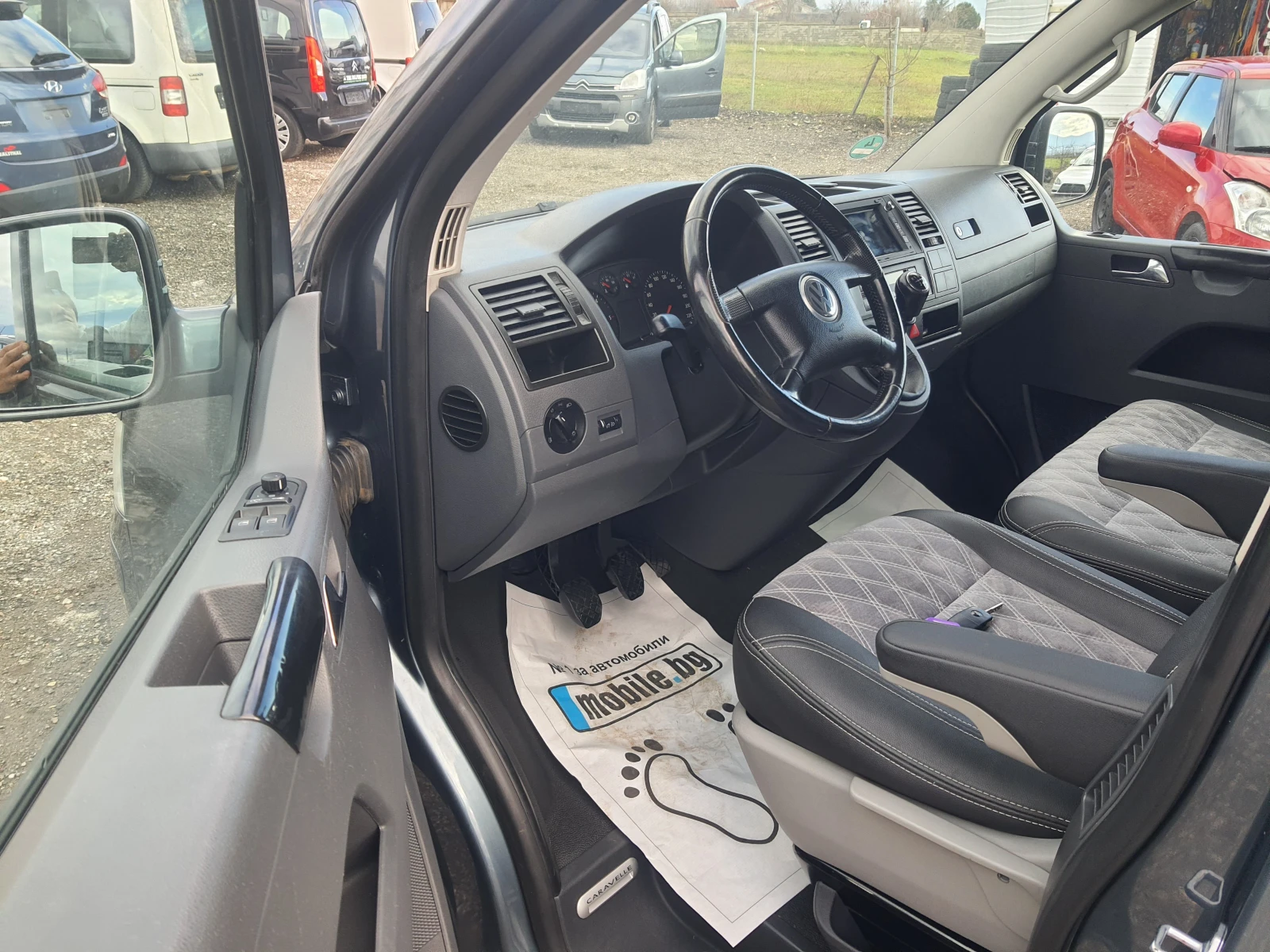 VW Caravelle 9места, Навигация - изображение 8