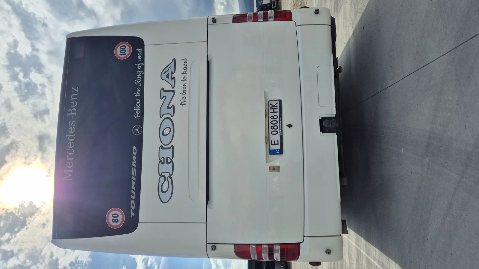 Mercedes-Benz Tourismo EEV , снимка 6 - Бусове и автобуси - 53840106