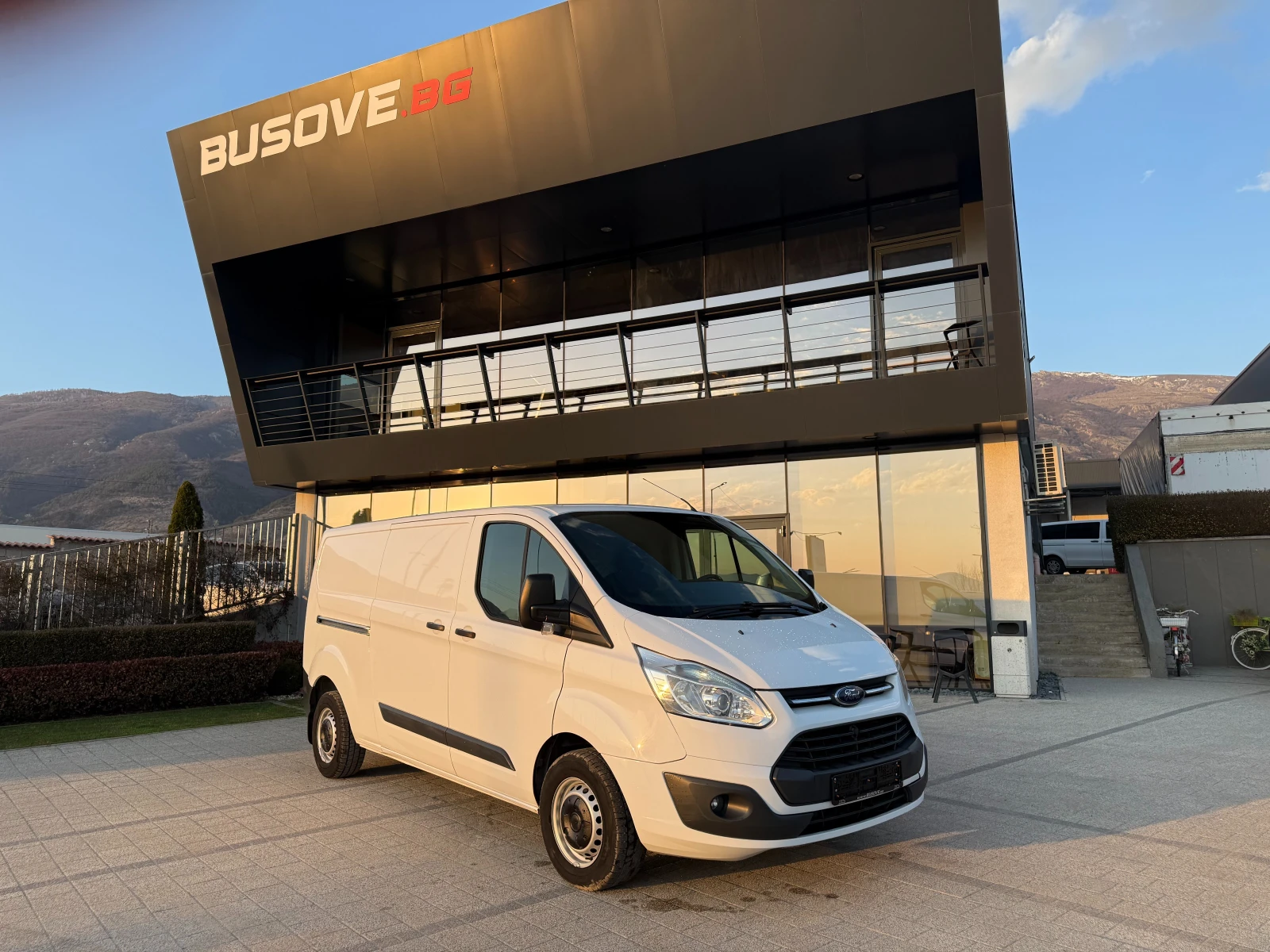 Ford Transit Custom 2.0TDCI L2H1 Клима Euro 6 