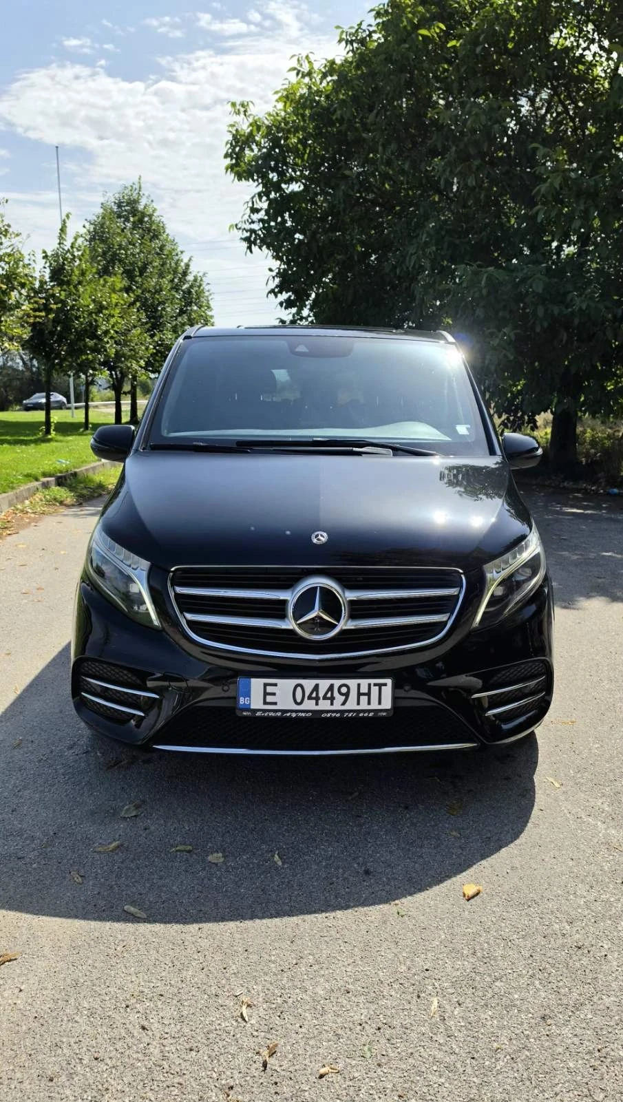 Mercedes-Benz V 220 V klase 2.20 top!