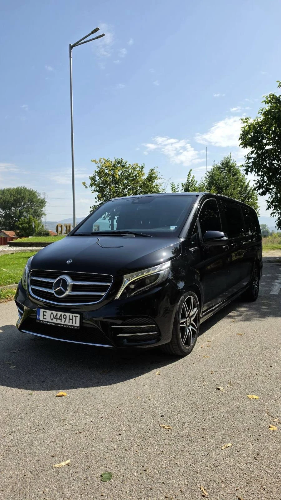 Mercedes-Benz V 220 V klase 220 top!, снимка 6 - Бусове и автобуси - 56060093