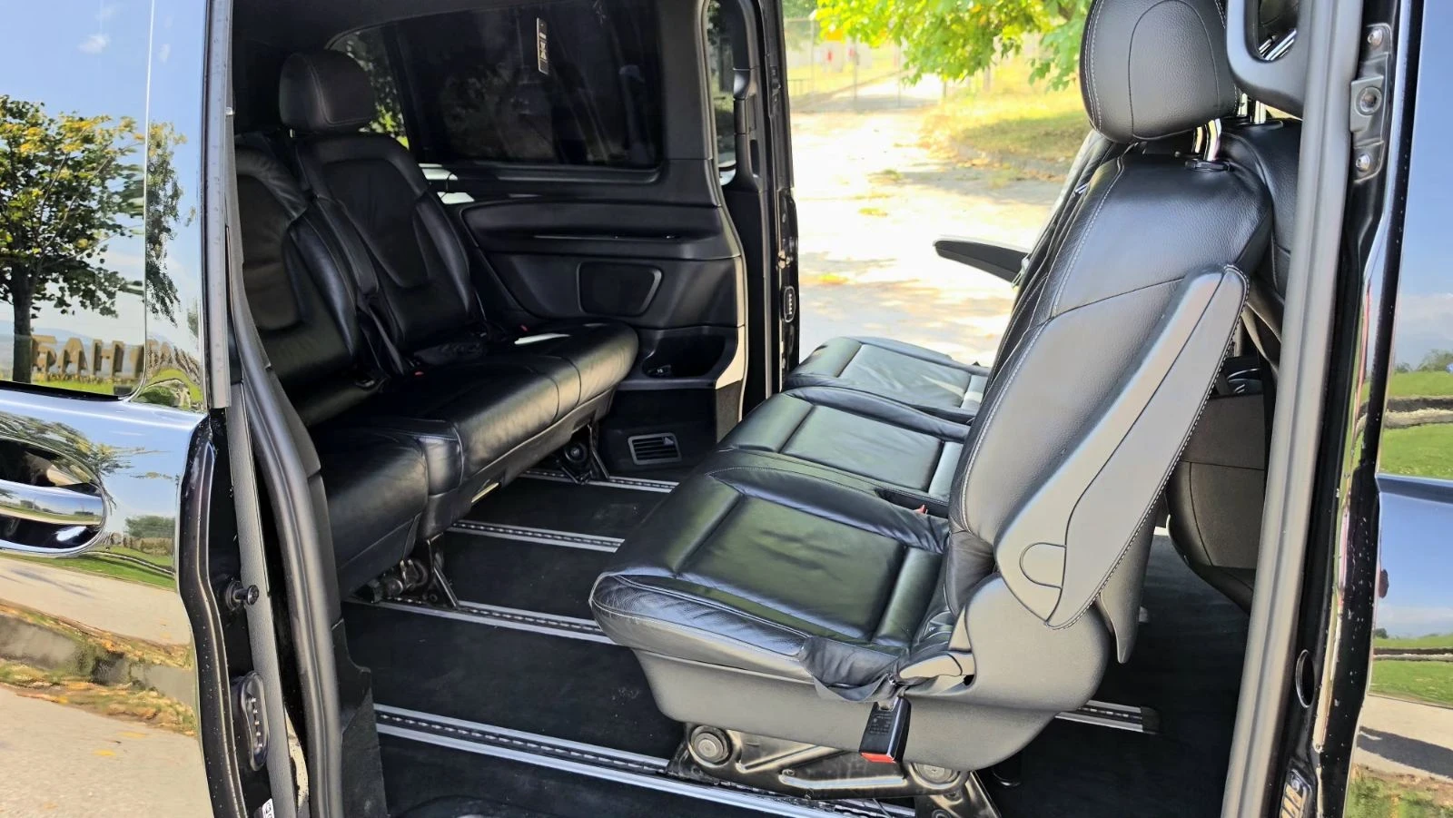 Mercedes-Benz V 220 V klase 220 top!, снимка 13 - Бусове и автобуси - 56060093