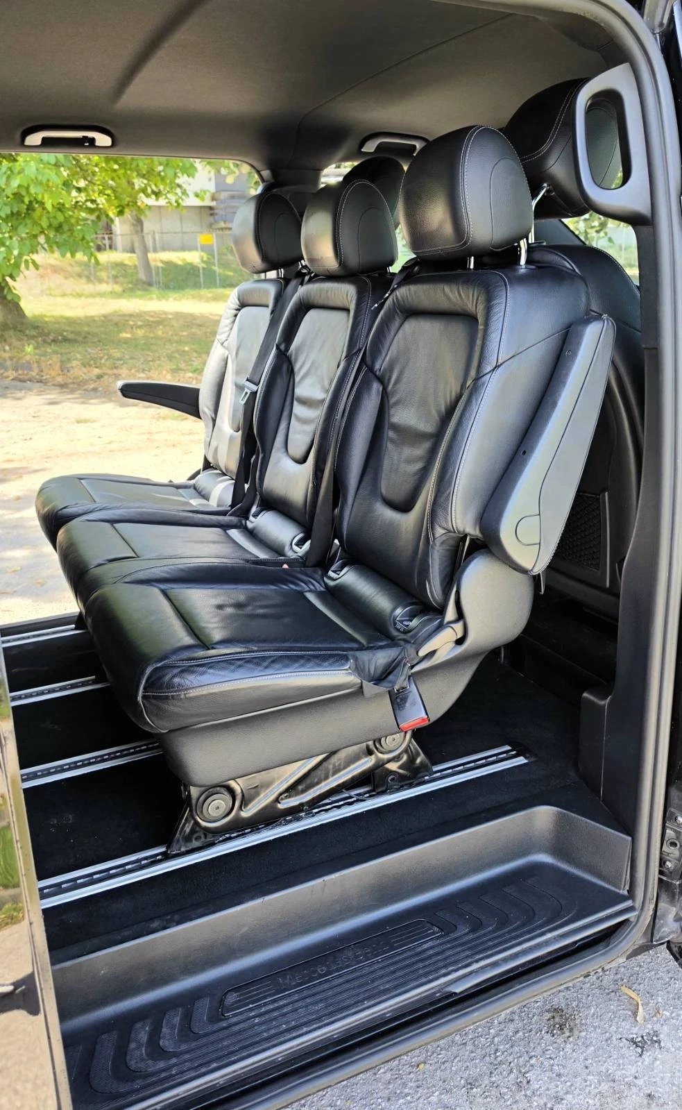 Mercedes-Benz V 220 V klase 220 top!, снимка 17 - Бусове и автобуси - 56060093