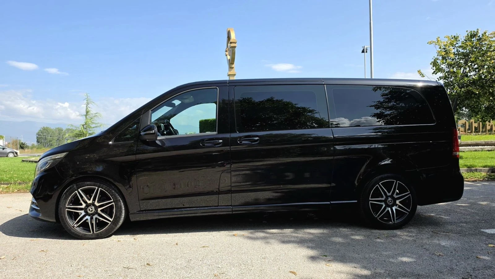 Mercedes-Benz V 220 V klase 220 top!, снимка 4 - Бусове и автобуси - 56060093