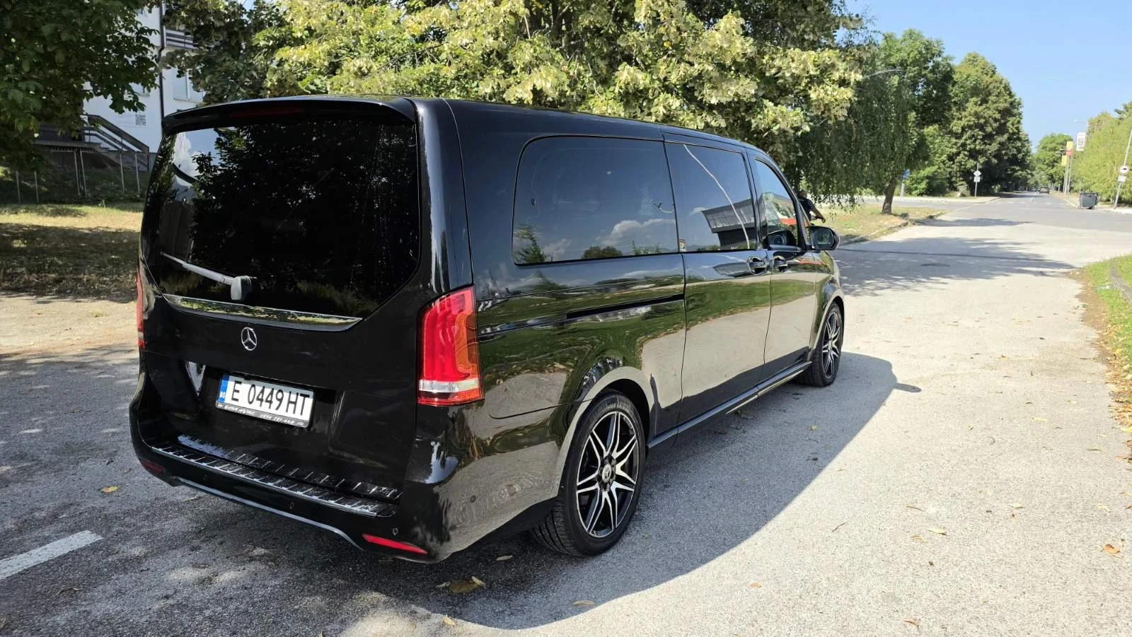 Mercedes-Benz V 220 V klase 220 top!, снимка 7 - Бусове и автобуси - 56060093
