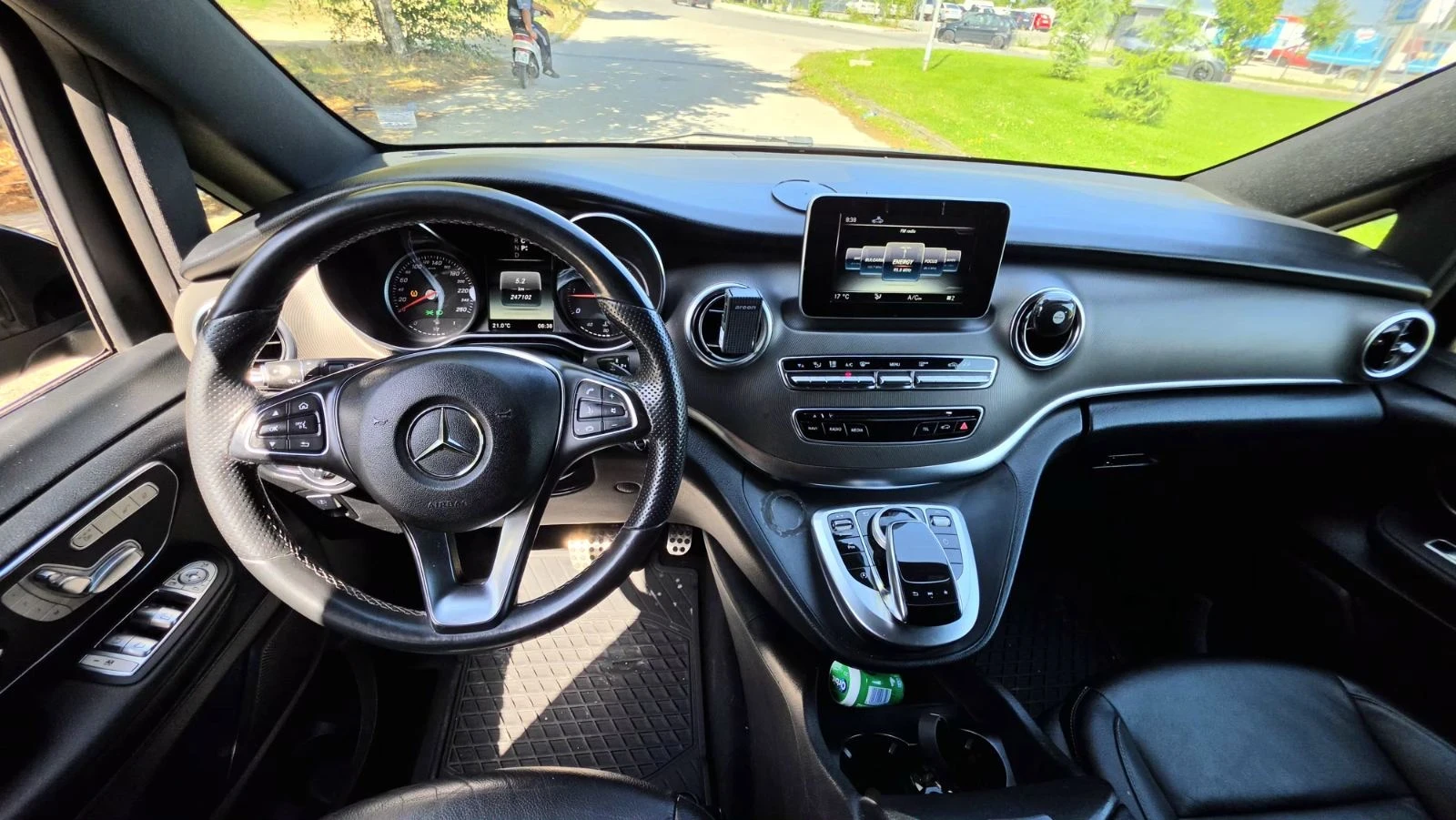 Mercedes-Benz V 220 V klase 220 top!, снимка 8 - Бусове и автобуси - 56060093