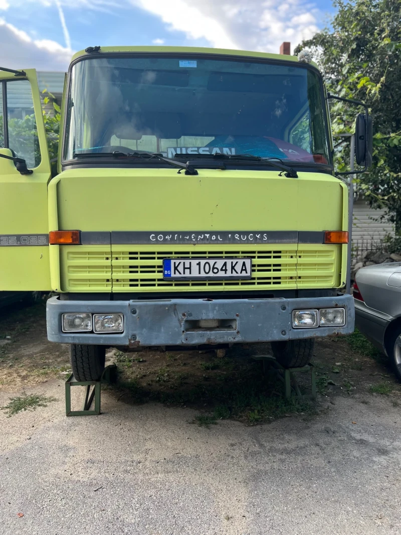 Nissan L80.14 Nisan L, снимка 1 - Камиони - 47767100