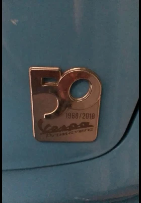 Vespa Primavera 50th Anniversary Limited Edition | Mobile.bg    7