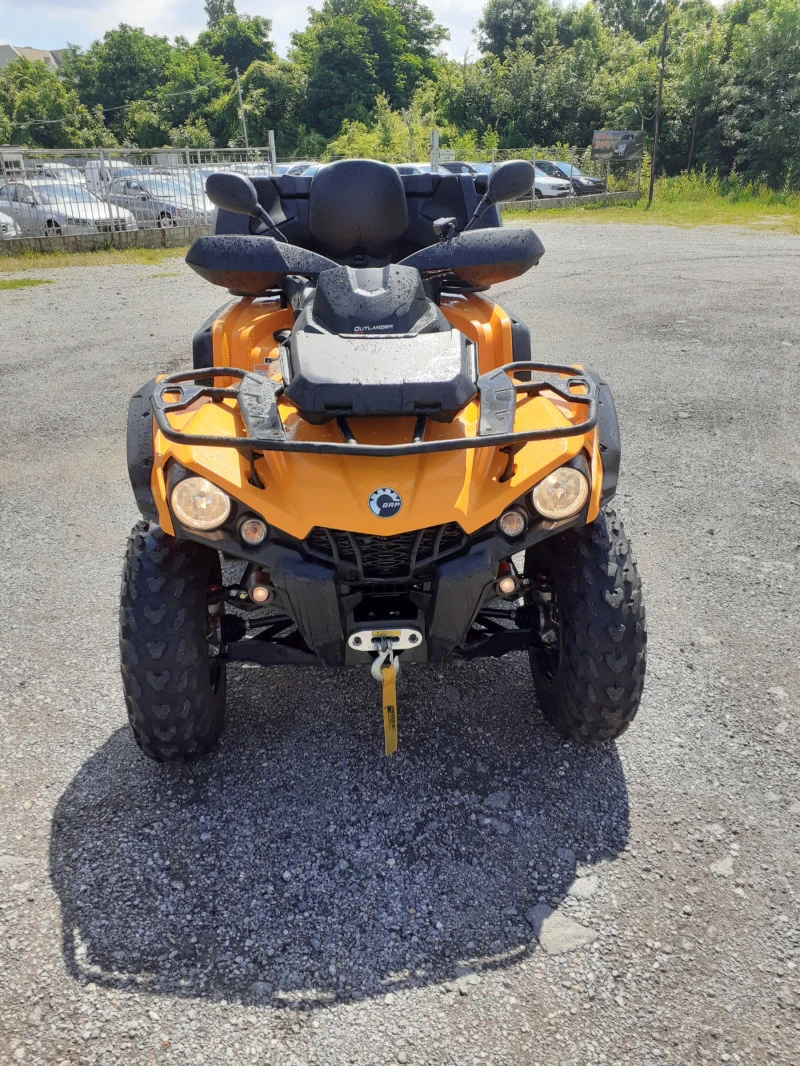 Can-Am Outlander Max, снимка 2 - Мотоциклети и мототехника - 47411657