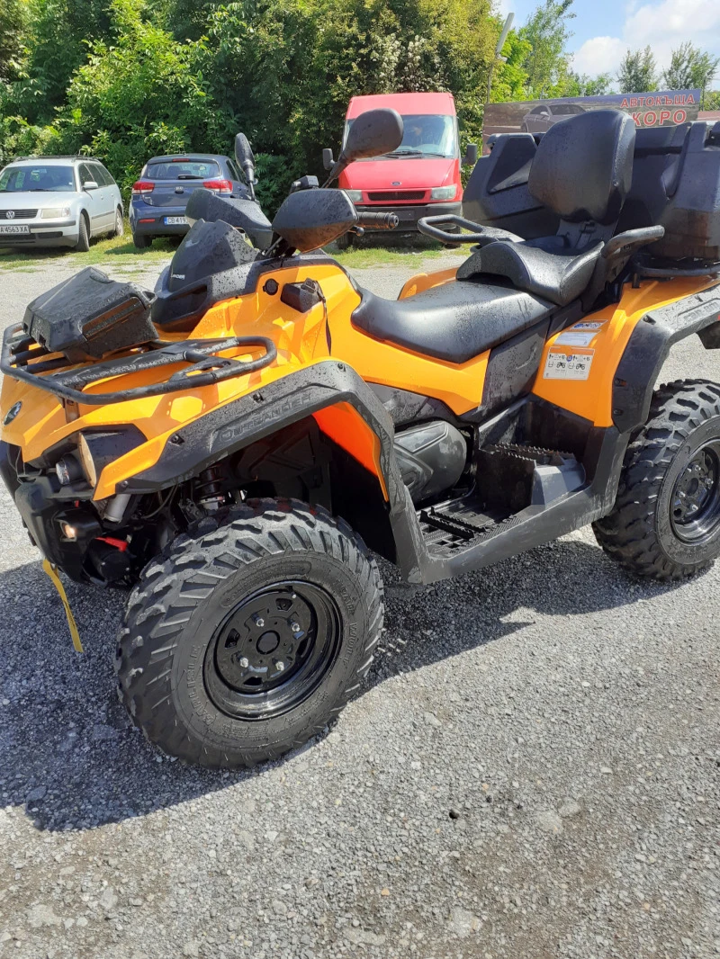 Can-Am Outlander Max, снимка 4 - Мотоциклети и мототехника - 47411657