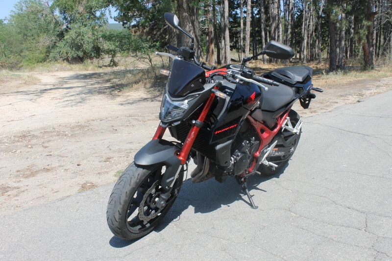 Honda Hornet 7700км., ИТАЛИЯ, НОВ ВНОС