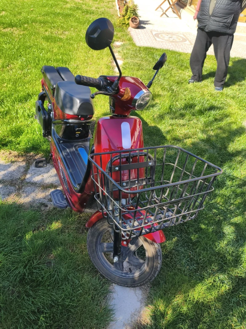 Aeon Aero, снимка 4 - Мотоциклети и мототехника - 52703484