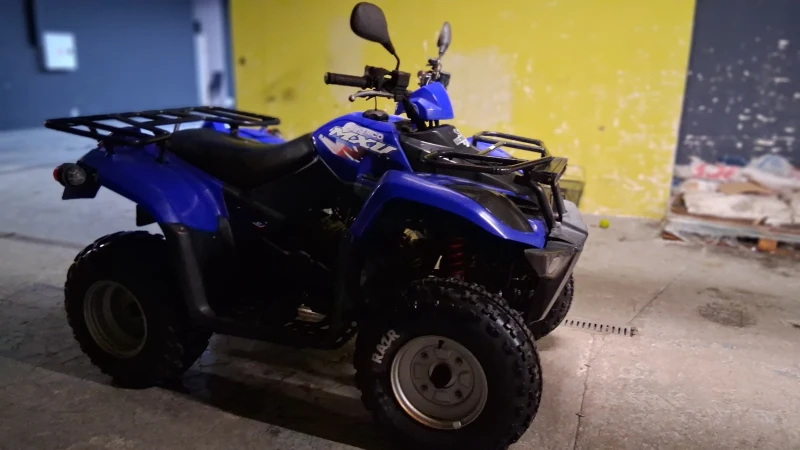 Kymco MXU 300 кубика с регистрация в Кат, снимка 3 - Мотоциклети и мототехника - 53598814