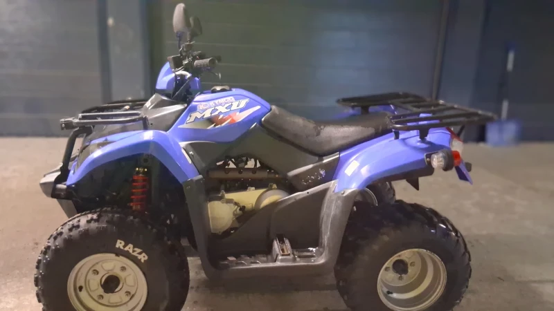 Kymco MXU 300 кубика с регистрация в Кат, снимка 2 - Мотоциклети и мототехника - 53598814